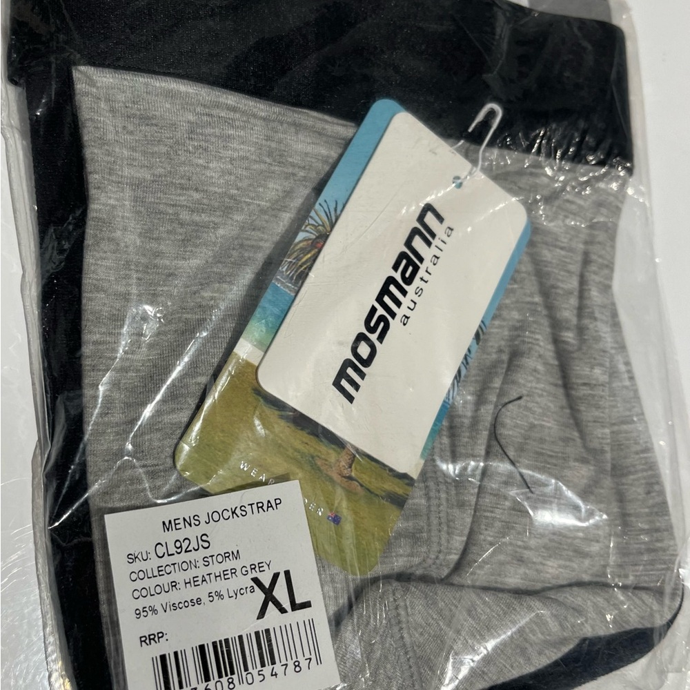 MOSMANN AUSTRALIA MENS XLARGE JOCKSTRAP